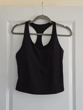 Old Navy Black Racerback Active Tank